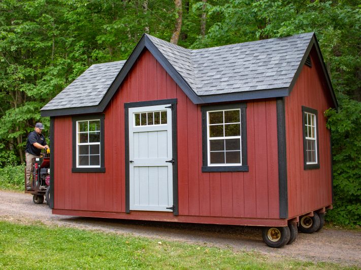 Prebuilt Sheds Delivered In Wi, and MN | Northwood Outdo