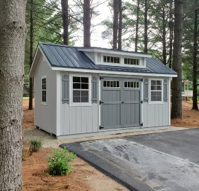 Best Custom Built Sheds, Gazebos in Wisconsin | MW She