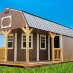 Pre Built Backyard Outfitters Brand Storage She