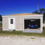 Park Your Vehicle in a Prefab Storage Shed - Superior She