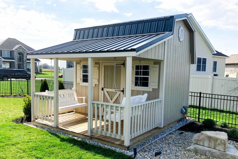 Sheds With Porches | Beachy Bar