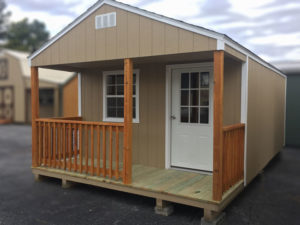 Wooden Prefab Sheds - Dutch Country She