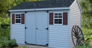 Amish Sheds - Shop Prefab Outdoor Storage Sheds for Your Backya