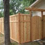 Privacy Fence Ideas and Designs | Backyard fences, Privacy fence .