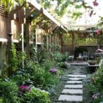 33 Extra Tall Privacy Fence Ideas | backyard landscaping, backyard .