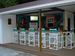 Outdoor PVC Bar Furniture - PIPEFINEPATIOFURNITU