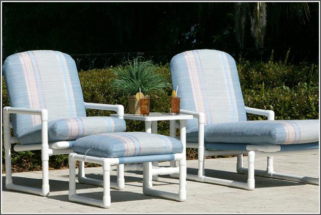 PVC Patio Furniture and Outdoor Deck Furniture | Patio P