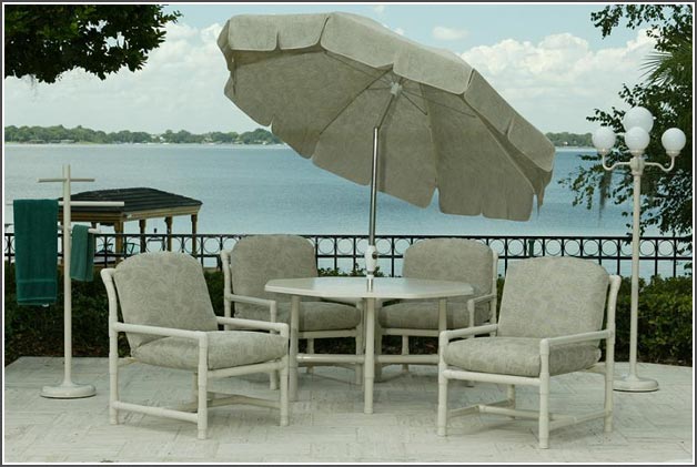 PVC Patio Furniture and Outdoor Deck Furniture | Patio P