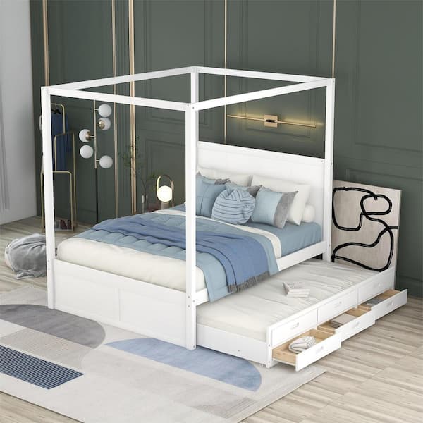 The Ultimate Guide to Choosing a Queen Canopy Bed for Your Bedroom