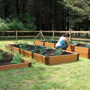 Raised Bed Kit - 4'W x 8'L - 2 Tiers - Growers Supp