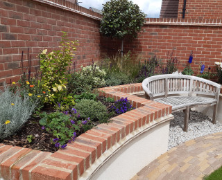 75 Brick Raised Garden Bed Ideas You'll Love - April, 2024 | Hou