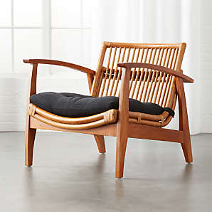 black rattan chairs | C