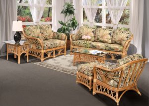 Rattan Wicker Sunroom FurnitureIndoor - Kozy Kingd