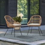 Palma Indoor/Outdoor Rattan Dining Chairs (Set of 2) | West E