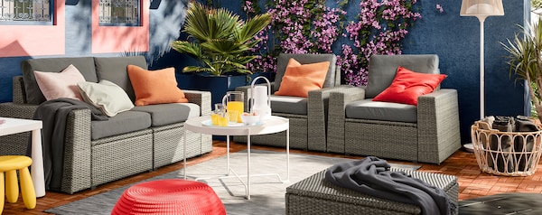 Rattan Garden Furniture - Rattan Outdoor Furniture - IKEA Irela