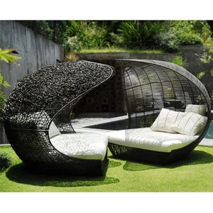 Buy Round Rattan Outdoor Furniture,outdoor Rattan Boat Furniture .