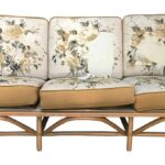 Vintage Rattan Sofa — Revitaliste | Furniture Reupholstery .