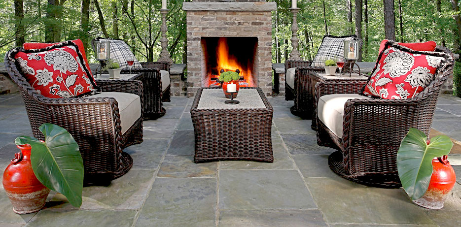 All Weather Wicker Patio Furniture: What is Resin Wicker? - All .