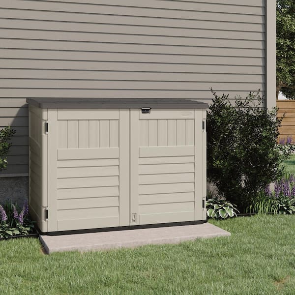 The Benefits of Resin Storage Sheds for  Homeowners