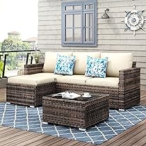 Amazon.com: Overstock 3-Piece Patio Furniture Sets Resin Wicker .