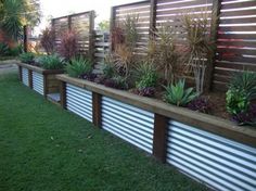 7 Best wood retaining wall ideas | wood retaining wall, retaining .