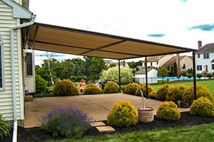 Large Retractable Awnings | Sunes