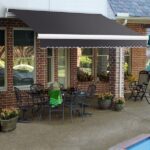 AWNTECH 24 ft. Maui Manual Patio Retractable Awning (120 in .