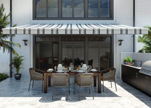 Retractable Awnings La Crescenta CA | Galaxy Draperi