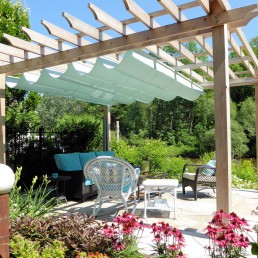 Retractable Canopies - Shade