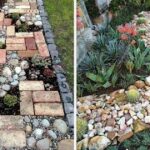 100 Front Yard Landscaping Ideas With Rocks - Simple Rock Garden .