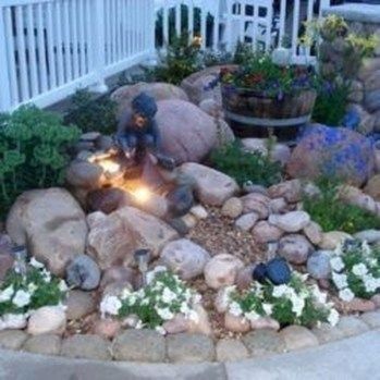 39 Beautiful Modern Rock Garden Ideas To Refresh Your Mind .