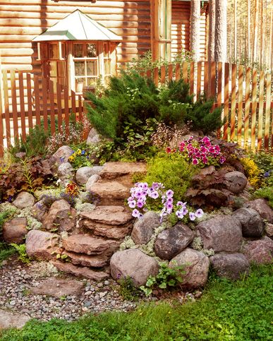 21 Best Rock Garden Ideas - How to Make a Rock Gard