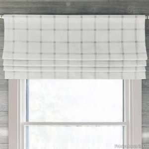 Faux Roman Shade Valances - Indigo and Lu