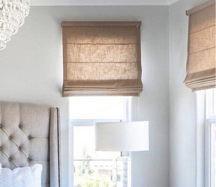 Discover the Elegance of Cascade Roman Shades - A Perfect Blend of .