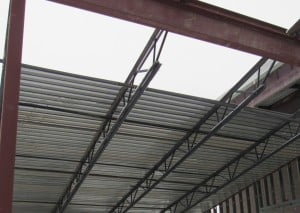 Steel Roof and Floor Deck – Mid City Steel | Steel Supplier- Rebar .