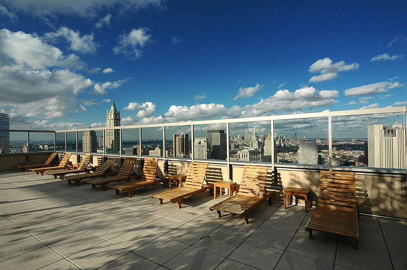 10 Hotel Roof Deck Design Ideas Your Guests Will Love | ASPI