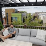 Roof decks are becoming a must-have in Philadelphia during the .