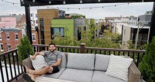 Roof decks are becoming a must-have in Philadelphia during the .