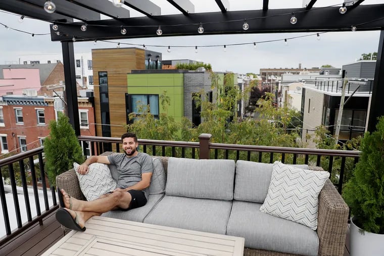 Roof decks are becoming a must-have in Philadelphia during the .