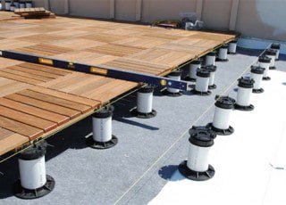 Roof Pavers | Roof Deck Pavers | Tile Tech Pavers