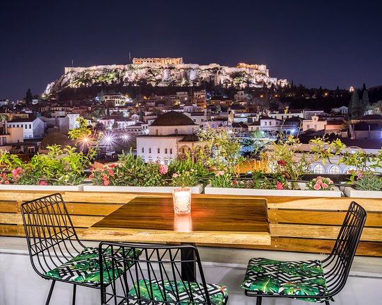 MS ROOF GARDEN, Athens - Psirri / Gazi - Menu, Prices & Restaurant .