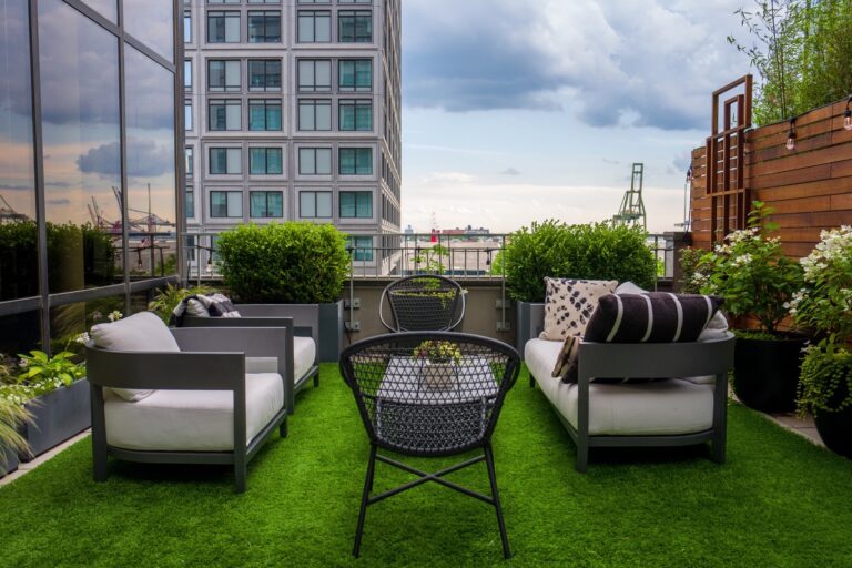 Rooftop Garden Design & Installation NYC | Amber Fre