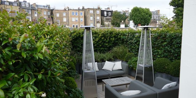 Designing A Roof Terrace - Roof Garden Design Ide