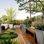 320 Garden Rooftop Designs ideas | rooftop design, roof garden .