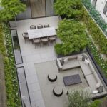 44 modern terrace layout ideas | roof garden, rooftop garden .