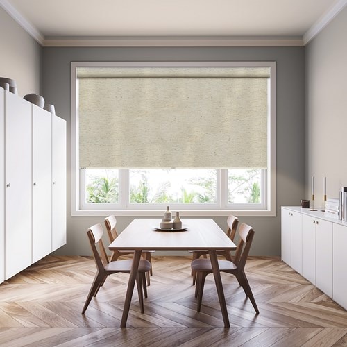 Designer Room Darkening Roller Shades | Blinds.c