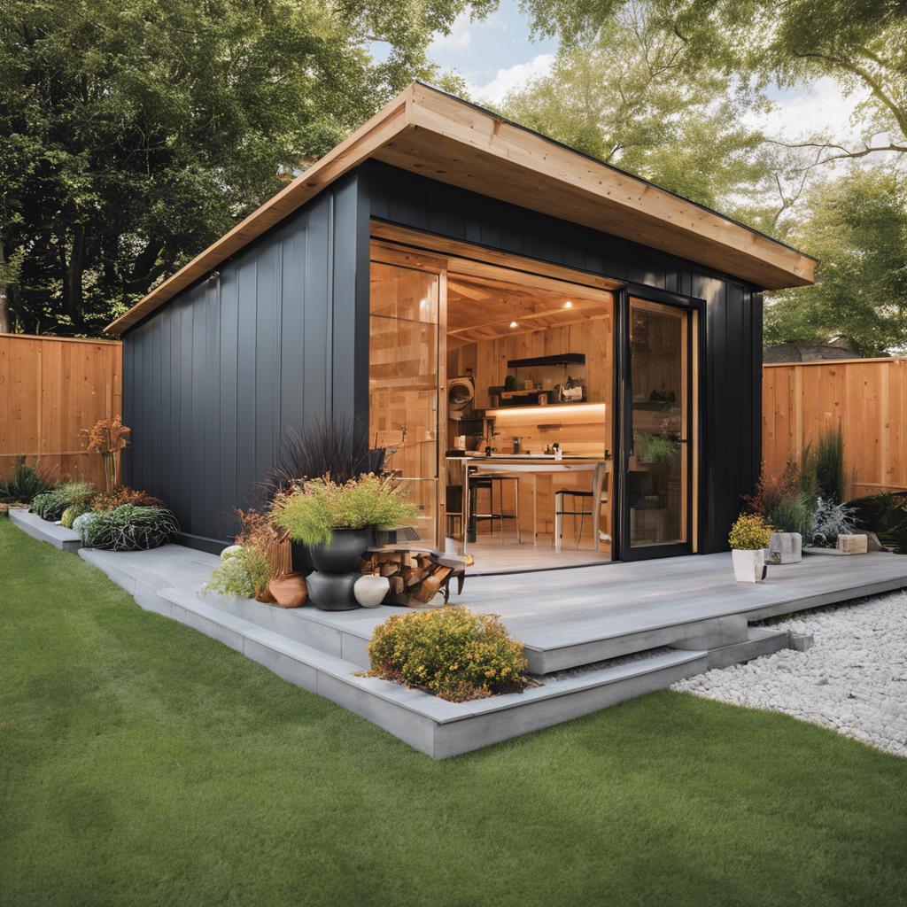 Innovative Materials for ‍Contemporary Shed‍ Construction