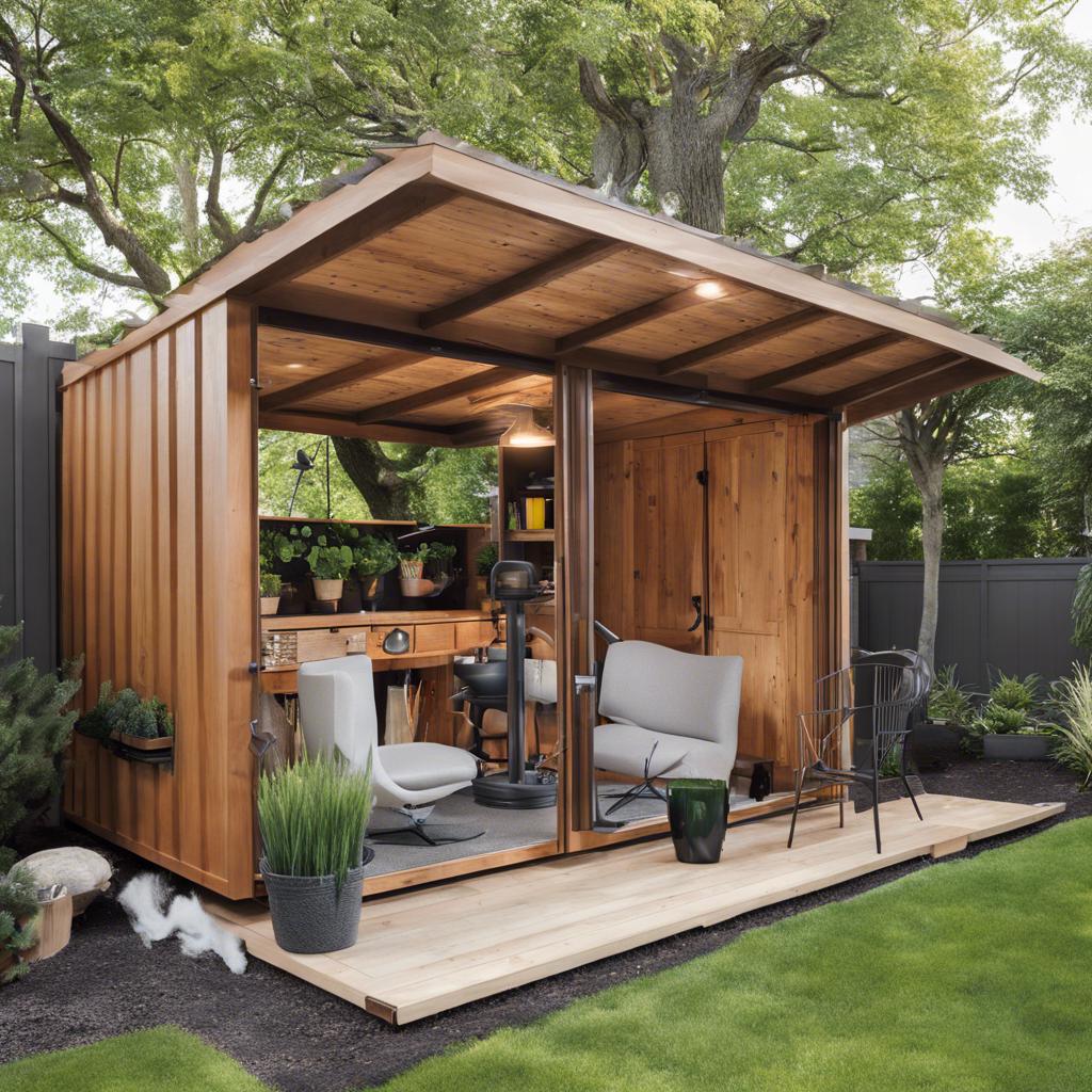 Embracing Minimalism in Shed Design