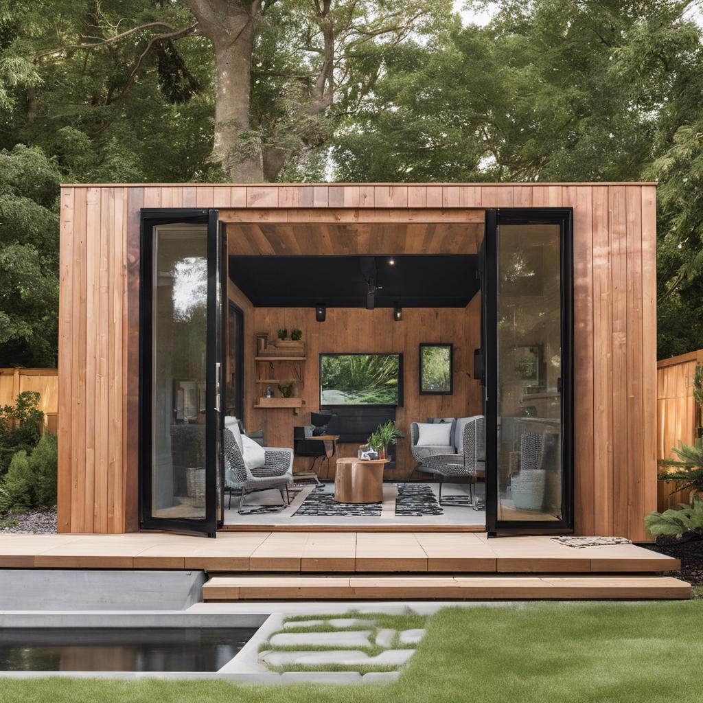 The Rise‌ of ⁢Prefabricated Sheds in‌ Modern Architecture