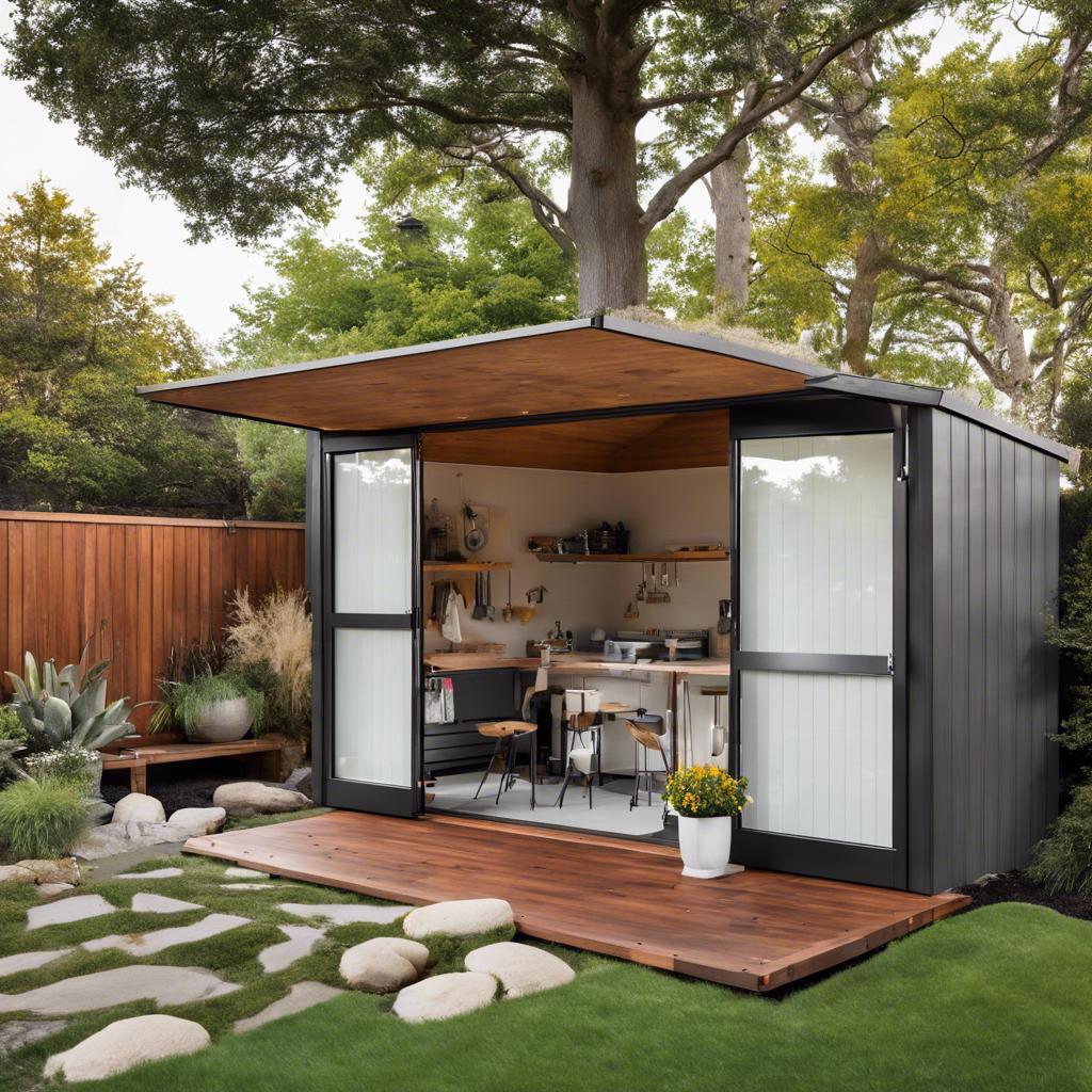 Maximizing Functionality in Small Outdoor Spaces